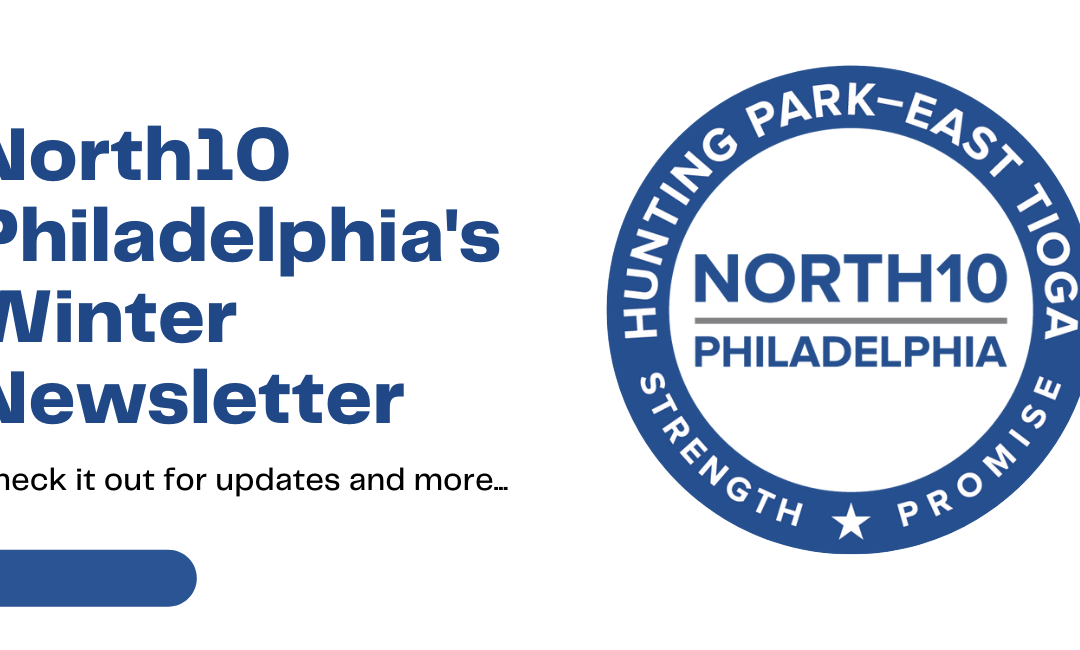 N10 Philadelphia Winter Newsletter