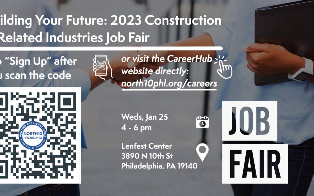 Building Your Future: 2023 Construction & Related Industries Job Fair